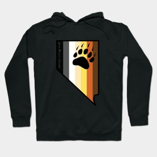 Nevada Bear Brotherhood Pride Flag Hoodie